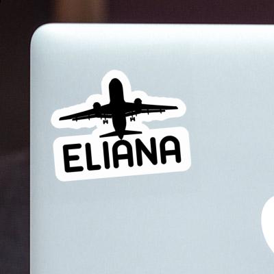 Sticker Eliana Jumbo-Jet Notebook Sticker Eliana Jumbo-Jet Notebook Image