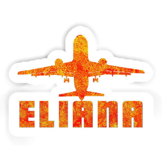 Eliana Autocollant Jumbo-Jet Notebook Eliana Autocollant Jumbo-Jet Gift package Image