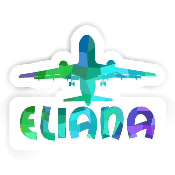 Eliana Sticker Jumbo-Jet Notebook Eliana Sticker Jumbo-Jet Gift package Image