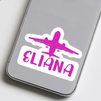 Aufkleber Eliana Jumbo-Jet Notebook Aufkleber Eliana Jumbo-Jet Gift package Image