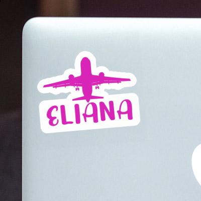 Eliana Sticker Jumbo-Jet Laptop Eliana Sticker Jumbo-Jet Laptop Image