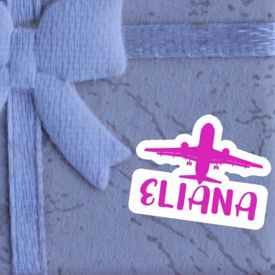 Aufkleber Eliana Jumbo-Jet Laptop Aufkleber Eliana Jumbo-Jet Laptop Image