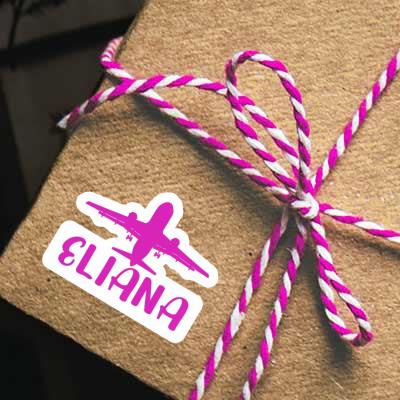 Eliana Sticker Jumbo-Jet Eliana Sticker Jumbo-Jet Image