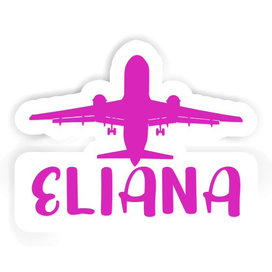 Eliana Sticker Jumbo-Jet Notebook Eliana Sticker Jumbo-Jet Notebook Image