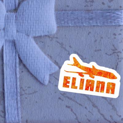 Eliana Aufkleber Jumbo-Jet Notebook Eliana Aufkleber Jumbo-Jet Gift package Image