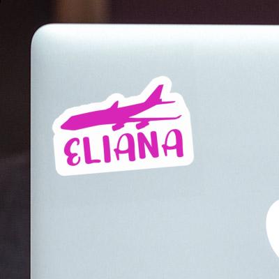 Jumbo-Jet Sticker Eliana Notebook Jumbo-Jet Sticker Eliana Gift package Image