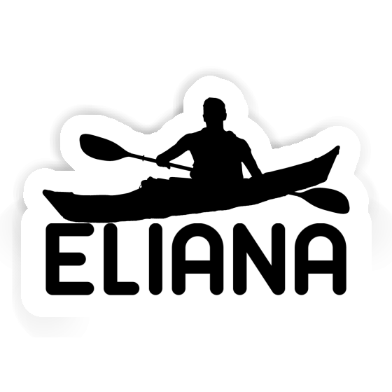 Eliana Sticker Kayaker Notebook Eliana Sticker Kayaker Gift package Image