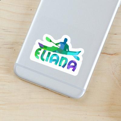 Sticker Kayaker Eliana Notebook Sticker Kayaker Eliana Gift package Image