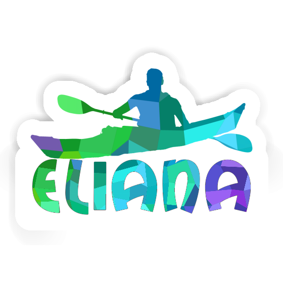 Sticker Kayaker Eliana Notebook Sticker Kayaker Eliana Gift package Image