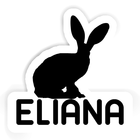 Autocollant Eliana Lapin Notebook Image