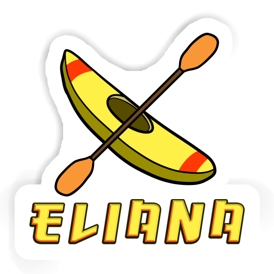 Sticker Canoe Eliana Gift package Image