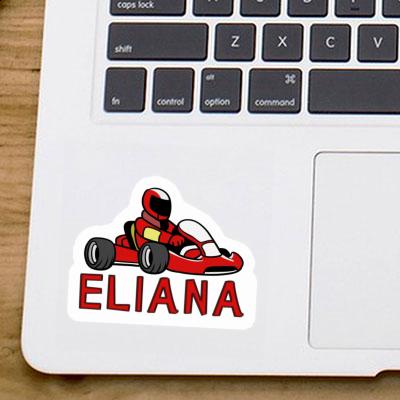 Autocollant Kart Eliana Image