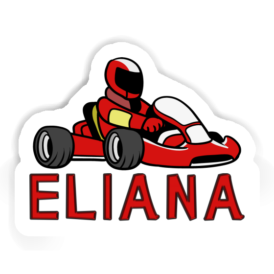 Autocollant Kart Eliana Laptop Image
