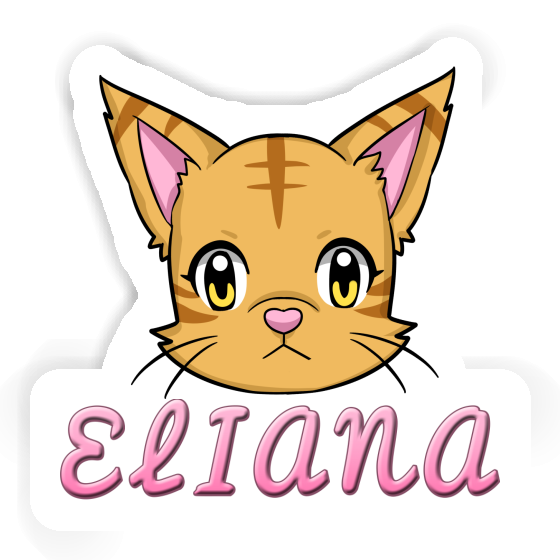 Sticker Eliana Cat Sticker Eliana Cat Image