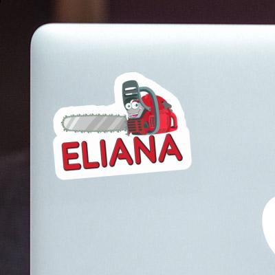 Eliana Autocollant Tronçonneuse Laptop Eliana Autocollant Tronçonneuse Laptop Image