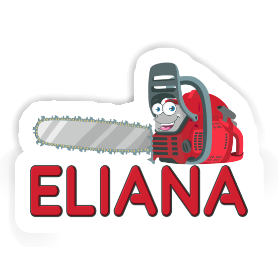 Eliana Aufkleber Kettensäge Laptop Eliana Aufkleber Kettensäge Laptop Image
