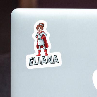 Autocollant Infirmière Eliana Notebook Autocollant Infirmière Eliana Notebook Image