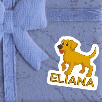 Sticker Eliana Labrador Notebook Sticker Eliana Labrador Gift package Image