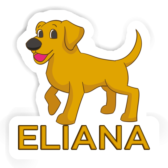 Sticker Eliana Labrador Sticker Eliana Labrador Image