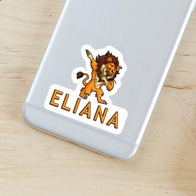 Sticker Löwe Eliana Image