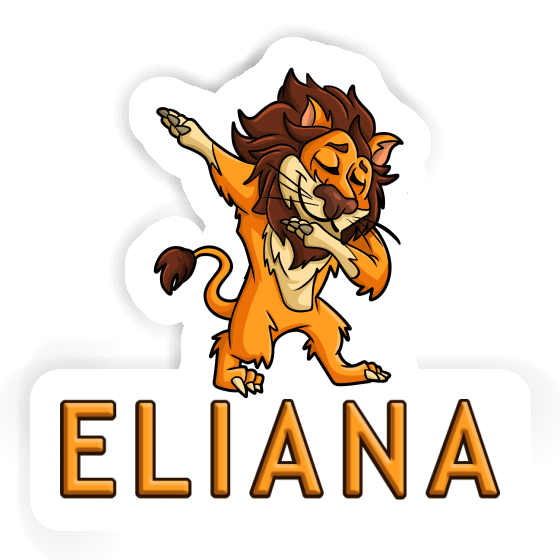 Sticker Löwe Eliana Gift package Image