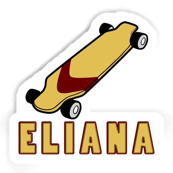 Sticker Eliana Longboard Gift package Image