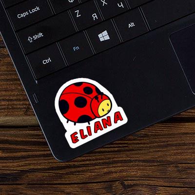 Ladybug Sticker Eliana Notebook Image