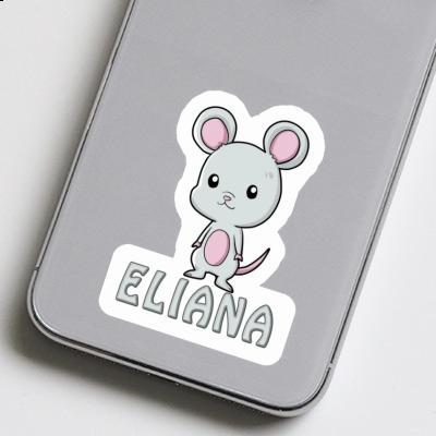 Eliana Sticker Mouse Notebook Eliana Sticker Mouse Notebook Image