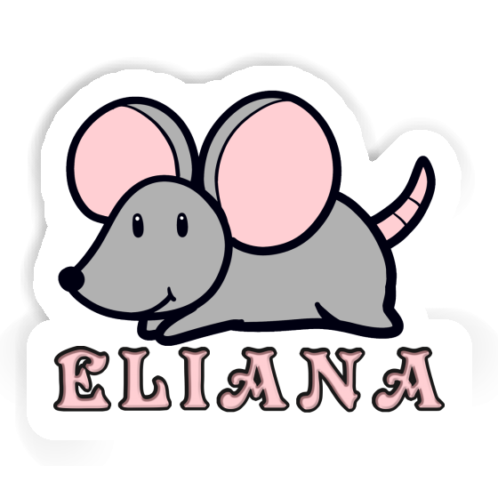 Sticker Mouse Eliana Notebook Sticker Mouse Eliana Gift package Image