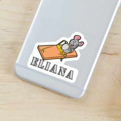 Eliana Autocollant Souris Notebook Eliana Autocollant Souris Notebook Image