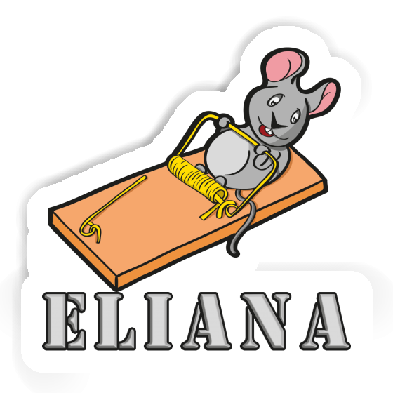 Sticker Eliana Mouse Notebook Sticker Eliana Mouse Gift package Image