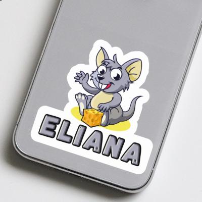 Sticker Mouse Eliana Notebook Sticker Mouse Eliana Gift package Image