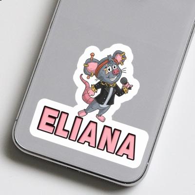 Aufkleber Eliana Sängerin Notebook Aufkleber Eliana Sängerin Notebook Image