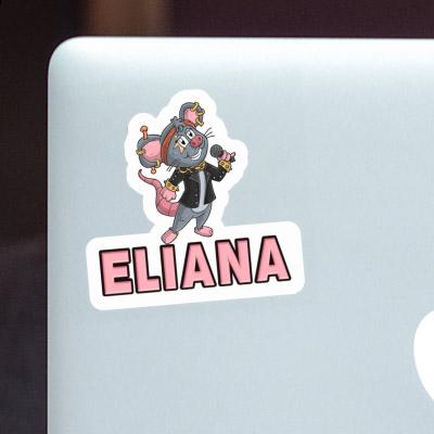 Autocollant Eliana Chanteuse Notebook Autocollant Eliana Chanteuse Gift package Image