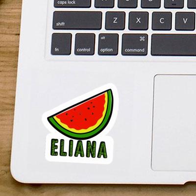 Sticker Wassermelone Eliana Gift package Image