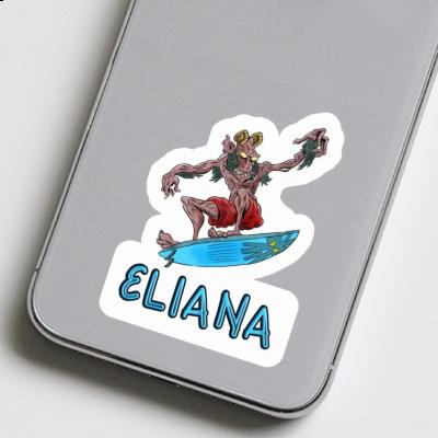 Surfeur Autocollant Eliana Notebook Surfeur Autocollant Eliana Gift package Image