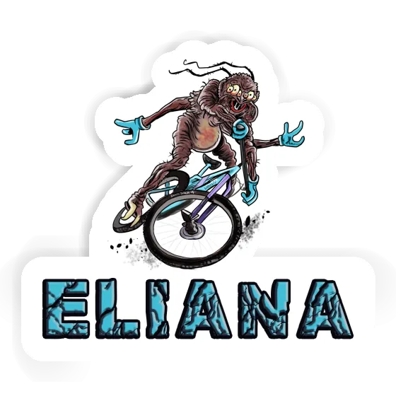 Sticker Biker Eliana Notebook Sticker Biker Eliana Gift package Image