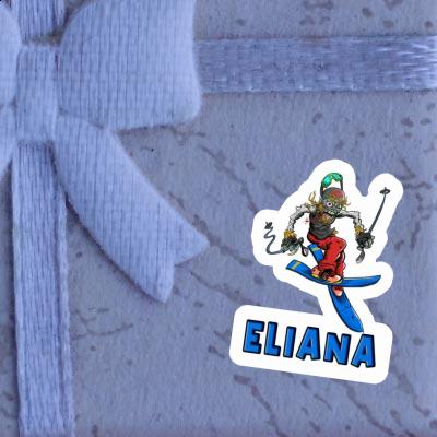 Freerider Autocollant Eliana Notebook Freerider Autocollant Eliana Gift package Image