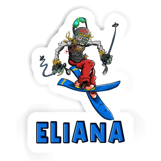 Freerider Autocollant Eliana Notebook Freerider Autocollant Eliana Notebook Image