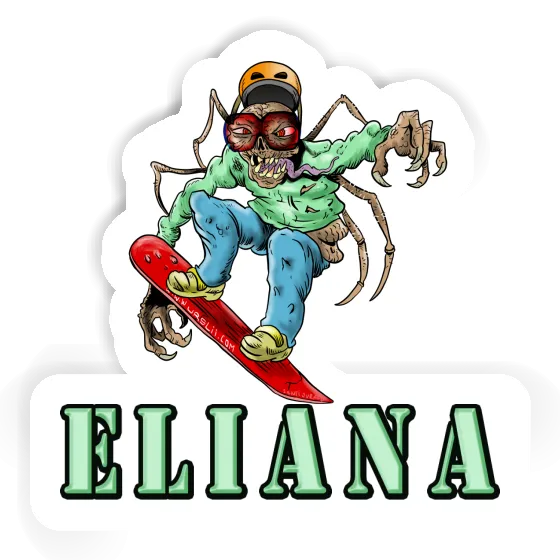 Boarder Autocollant Eliana Notebook Boarder Autocollant Eliana Gift package Image