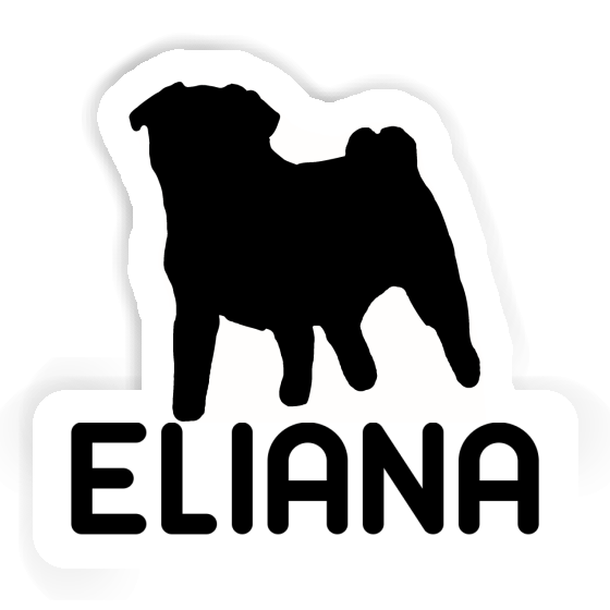Autocollant Eliana Carlin Notebook Autocollant Eliana Carlin Gift package Image