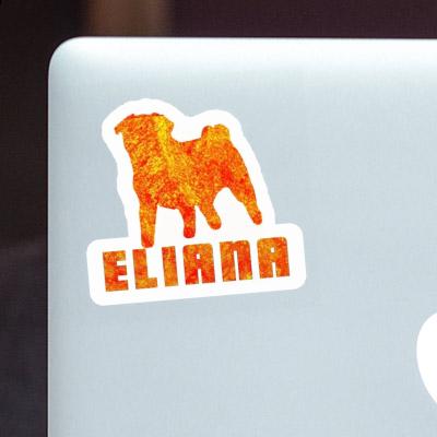 Carlin Autocollant Eliana Laptop Carlin Autocollant Eliana Laptop Image