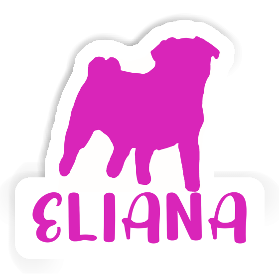 Autocollant Eliana Carlin Autocollant Eliana Carlin Image