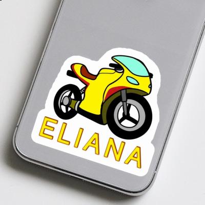 Motocyclette Autocollant Eliana Image