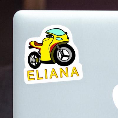 Sticker Motorbike Eliana Notebook Sticker Motorbike Eliana Notebook Image