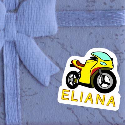 Sticker Motorbike Eliana Notebook Sticker Motorbike Eliana Gift package Image