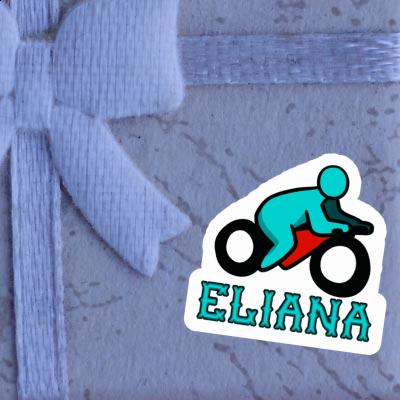 Motorbike Sticker Eliana Motorbike Sticker Eliana Image
