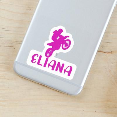 Sticker Motocross-Fahrer Eliana Sticker Motocross-Fahrer Eliana Image