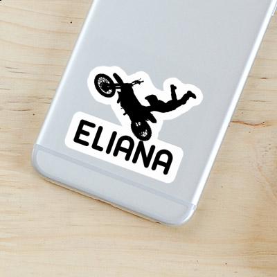 Eliana Sticker Motocross-Fahrer Gift package Image