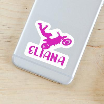 Eliana Sticker Motocross-Fahrer Eliana Sticker Motocross-Fahrer Image